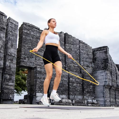 HONOR ATHLETICS Speed Rope, Skipping Rope - Best for Double Under, Boxing, MMA, Cardio Fitness Training Condition - Jump Rope - color: Black