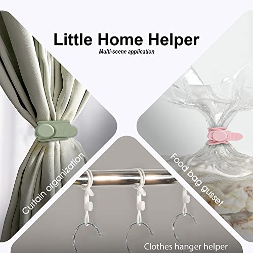 Silicone Cable Ties Cord Organizer for Cable Management, 20PCS 4.2" and 7.1" Reusable Cable Organizer Electronic Accessories for Home, Office, Kitchen, School, Travel (5 Colors) - color: Multicolor a, size: 4.2 Inch+7.1 Inch