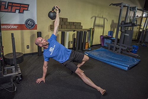 Kettlebells for Crossfit with LB and KG Markings (8kg / 17 lbs)
