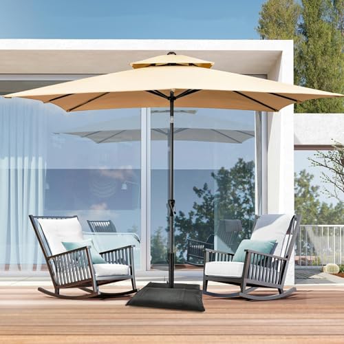Umbrella Base Weight Sandbags Set of 2,Sand Bags for Outdoor Umbrella Base, Heavy Duty Umbrella Base Weight,for Cantilever Patio Umbrella, Trampoline,Gazebos - size: 29‘’*11‘’(2pcs)