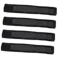 4pcs Anti-slip Sleeve Bands for Sports Elastic Straps for Enhanced Grip and Durability Comfortable Wear-resistant Design for Football and Softball for Athletes