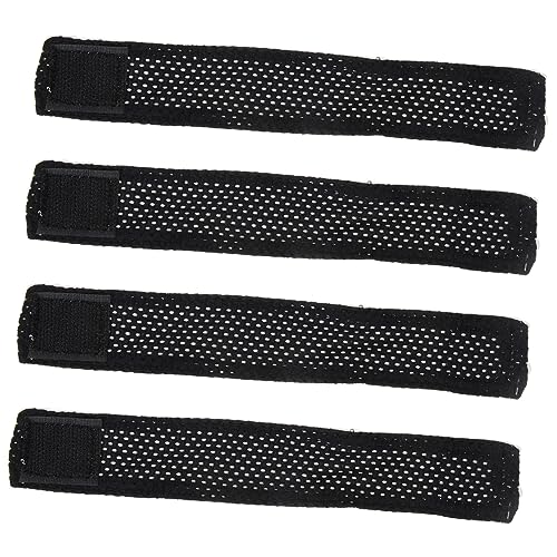 4pcs Anti-slip Sleeve Bands for Sports Elastic Straps for Enhanced Grip and Durability Comfortable Wear-resistant Design for Football and Softball for Athletes
