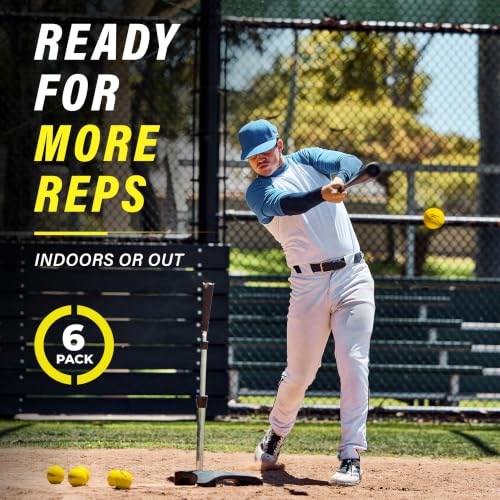 GoSports 16 oz Weighted Training Baseballs - Choose Standard or PRO - Hitting & Pitching Training for All Skill Levels - Improve Power and Mechanics - color: Pro