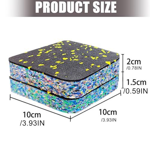 Shock Absorption Mat Treadmill Anti Vibrations Floor Protectors Exercise Equipment Treadmills and Speakers Soft Shocked Absorption