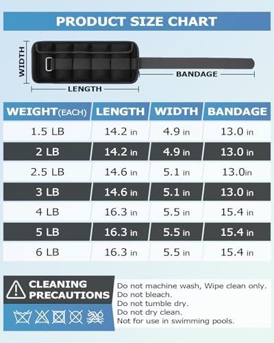 Fragraim Adjustable Ankle Weights 1-3/4/5/6/8/10/12/15/20 LBS Pair with Removable Weight for Jogging, Gymnastics, Aerobics, Physical Therapy - color: Black, style: 1.5 lbs each( 3 lbs pair)