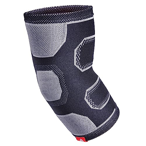 Adidas Knitted Support Sleeve, Ergonomic Compression Sleeve - size: Large, style: Elbow Support
