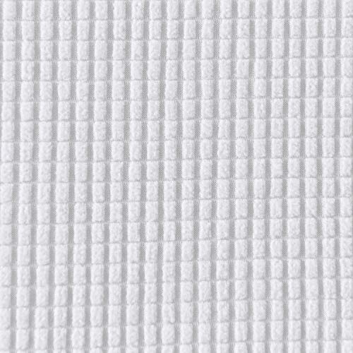 Easy-Going Stretch Wingback Chair Sofa Slipcover 2-Piece Sofa Cover Furniture Protector Couch Soft with Elastic Bottom, Spandex Jacquard Fabric Small Checks, Snow White - color: Snow White