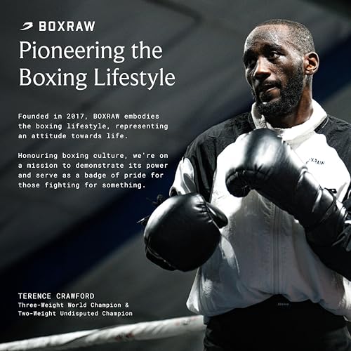 BOXRAW Boxing Hand Wraps - Hand Wraps for Boxing & MMA - Professional Elasticated Bandages with Wrist Support - Quick and Easy Application - Free Carry Case