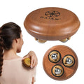 Gaiam Champion Handheld Percussion Massager, Portable (Black) | Handheld percussion massager for targeted muscle recovery, soreness