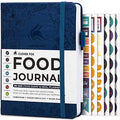 Clever Fox Food Journal Pocket - Daily Food Diary, Meal Planner to Track Calories & Nutrients, Weight Loss Tracker Notebook, 4x5.5” (Mystic Blue) - color: Mystic Blue, size: Pocket (4.0'' x 5.5'')