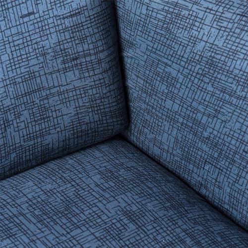 NILUOH Wingback Chair Slipcover 2-Piece Stretch Wingback Chair Sofa Slipcover Armchair Cover Printed Furniture Protector Couch Soft with Elastic Bottom for Living Room, Grey - color: Grey-1