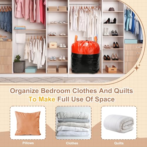 uxcell 2Pcs Extra Large Moving Bags, 20 x 20 x 31.5" Heavy Duty Woven Clothes Storage Totes Waterproof Packing Bags with Elastic Band and Handle for Home Camping Packing Quilts, Yellow - color: Yellow, size: 20.1 x 20.1 x 31.5"
