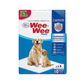 Four Paws Wee-Wee Superior Performance Dog Pee Pads, 10 Count | Quilted leak-proof puppy pads, dog housebreaking & potty training, 24-hour floor protection, pet supplies, 22" x 23" - size: 10 Count