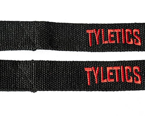 Minimalist Cotton Lifting Straps – Heavy Duty Deadlift Straps with Reinforced Stitching
