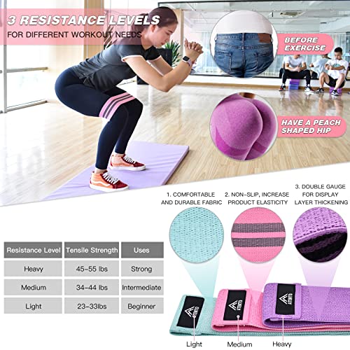 ATENTO 10Pcs Barbell Pad Set with Weight Lifting Belt, Thick Cushion Hip Thrust Pad for Bench Press, Lunges, Workout, Leg Exercise, Squat Bar Pad for Relief Pressure from Neck & Shoulder for Smith machine & Olympic Bars, with 2 Gym Ankle Straps, Hip Resis