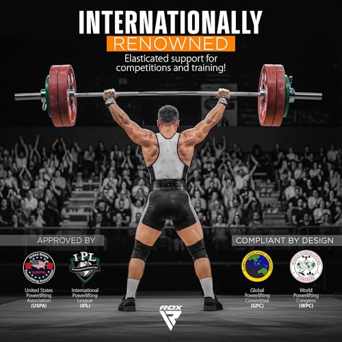 RDX Wrist Wraps for Weightlifting (Pair), IPL USPA Approved, Elasticated 18” Cotton Straps Support with Thumb Loop, Gym Wrap for Weight Lifting Powerlifting Competition Strength Training Bodybuilding - color: Pink Black