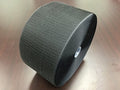 Dollamur 4" x42 Hook Connector for Carpeted Cheer & Gymnastics Mats - color: Black