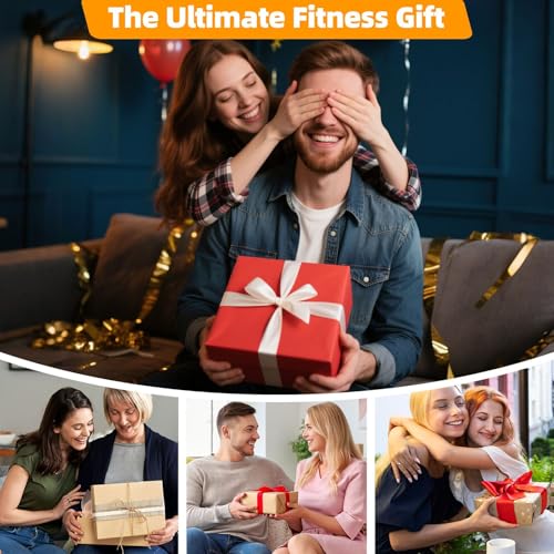 Pedal Resistance Band with Handle, 2026 Upgraded Durable Women Exercise Bands for Core Abs, Full Body Workout Equipment for Home Gym, Pilates, Physical Therapy