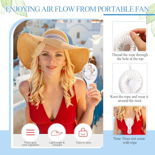 Woanger 24 Pcs Baseball Cooling Towels and Fans Sets Mini Handheld Fans Bulk 3 Speeds USB Lash Towel for Sporting Baseball Gifts for Team Games Party Favor - style: Baseball