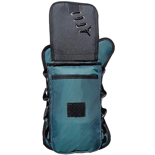 Thigh Pack, Larswon Leg Bag Thigh Pouch Bag Tactical Waist Bag Motorcycle Bag Waterproof - color: D- Teal, size: Medium