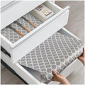 Drawer and Shelf Liner, Non-Slip Kitchen Cabinet Liners Non-Adhesive Thick Strong Grip Waterproof Washable Mats Protect Dresser Shelves Cupboard Bathroom Cabinets, Gray, 12 in X 10 FT - color: Gray, size: 11.8"W x 118"L