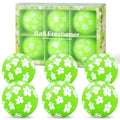 SCENTORINI Shoe Deodorizer Balls, Fresh Jasmine Scent * 6 Pack | Sneaker Deodorizer Balls Odor Eliminator, Long Lasting Shoe Fresheners for Smell Boots, Locker Gym Bag, Drawers, Small Spaces - size: 0.11 Ounce (Pack of 6)