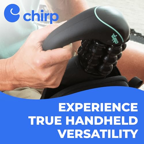 Chirp RPM Mini Rolling Percussive Massager, Deep Tissue Muscle Roller - style: RPM Mini
