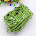 10 Meter 32FT Latex Slingshot Rubber Tube Band Hunting Catapult Elastic Bungee Tubing - color: Green