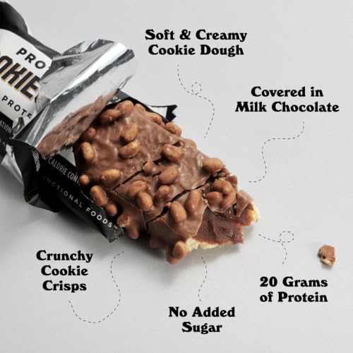 Barebells Caramel Cashew and Cookies & Cream - 24 Pack