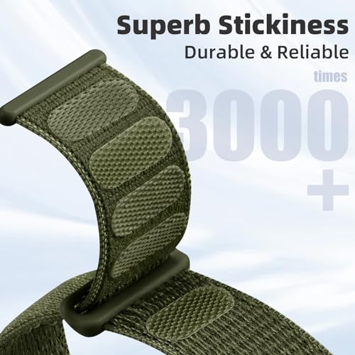 Sport Loop Band Compatible with Apple Watch Bands for Women 44mm 46mm 45mm 49mm 42mm 38mm 40mm 41mm men,Stretch Adjustable Braided Nylon Straps for iWatch Series 11/10/9/8/7/6/5/4/3/2/1/SE/Ultra - color: Armgreen, size: 38mm/40mm/41mm/(42mm-series 11 10)