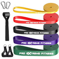 Resistance Pull Up Assist Bands for Workout, Weightlifting, Bodybuilding, Crossfit, Yoga, Pilates, Swimming, Running, Biking