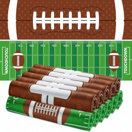 30Pcs Football Cooling Towels for Neck and Face 40 x 12 Inch Football Sports Team Gifts Workout Ice Towel for Gym Sweat Microfiber Breathable Chilly Bulk Neck Wraps for Athletes Camping Travel Yoga - style: Football
