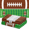 30Pcs Football Cooling Towels for Neck and Face 40 x 12 Inch Football Sports Team Gifts Workout Ice Towel for Gym Sweat Microfiber Breathable Chilly Bulk Neck Wraps for Athletes Camping Travel Yoga - style: Football