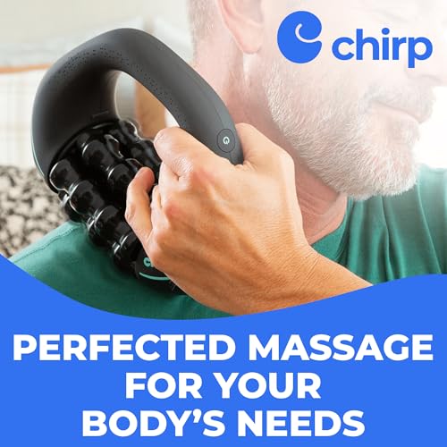 Chirp RPM Mini Rolling Percussive Massager, Deep Tissue Muscle Roller - style: RPM Mini