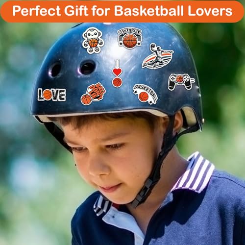 Basketball Party Favors, 12 Pack Basketball Water Bottles with 300 PCS Stickers, 20 oz Sports Squeeze Bottle, BPA-Free Reusable Water Bottles Bulk for Boys, Gifts For Team - style: 2# 12 Pack-Basketball