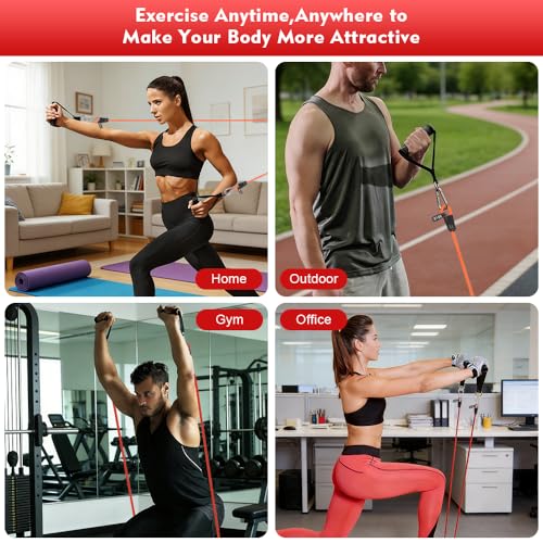 Baseball Resistance Bands Set – Baseball Pitching & Throwing Trainer with Arm Strength Training Bands for Youth Pitchers, Throwing Warm-Up, Arm Care and Softball Training Equipment - style: BSB02