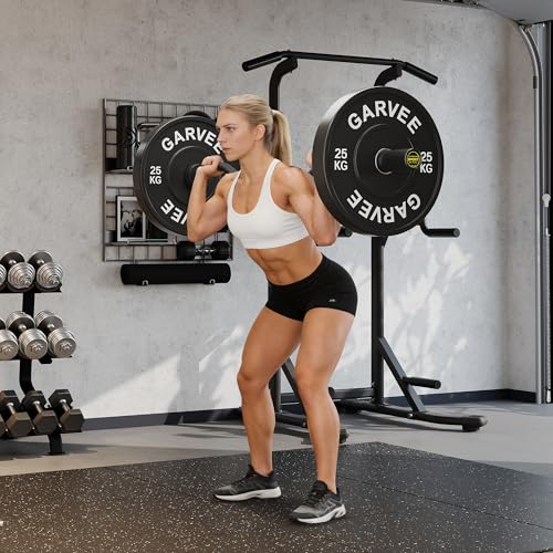 Olympic EZ Curl Barbell Bar 47" – Professional Curl Bar for Biceps, Triceps, Squat & Hip Thrusts, 700lb Weight Capacity, Fit 2-Inch Plates – Home Gym Strength Training Bar - color: Black