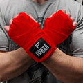 Forza Sports 180" Mexican Style Boxing and MMA Handwraps - color: Red