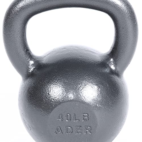 Ader 40lb Premier Kettlebell- (18kg)