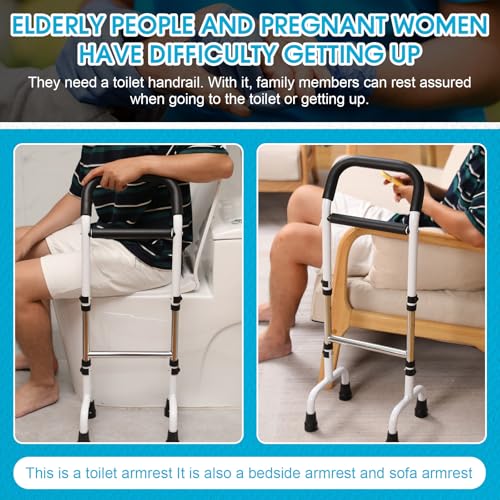 Walking Cane Standing Aids and Supports Adjustable Cane Stand Assist Aid for Elderly up to 300lb Height Adjustable 28.74-36.22 in Mobility for Seniors, Adults and Assistance - color: White