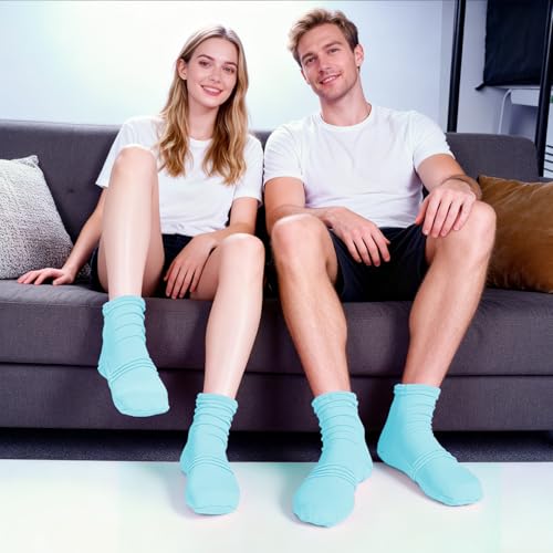 Reusable Cold Therapy Socks, Ice Pack for Feet Heels Injuries Swelling, Hot and Cold Therapy Socks for Plantar Fasciitis Neuropathy Chemotherapy Pain Relief for Foot Ankle (Green) - color: Green
