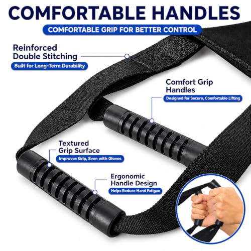 Parabound Transfer Sling For Elderly And Disabled, Lift Assist Gait Belt For Seniors, Patient Lift Sling Mobility Aid, Transfer Belt Lifting Strap For Senior Home Care Device