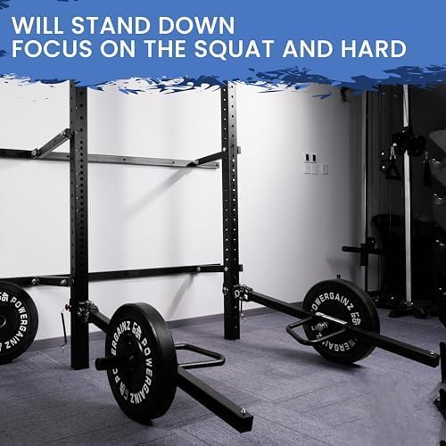Fitvids Upgraded Adjustable Jammer Arms, Lever Arms, Monolift Attachments Rated 600 LB Per Arm, Fits Racks at All Post Sizes and Hole Sizes, Pair - style: 2nd JAMMERARMS