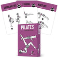 NewMe Fitness Pilates Workout Cards, Instructional Fitness Deck for Women & Men, Beginner Fitness Guide to Training Exercises at Home or Gym - style: Pilates