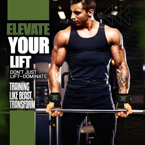 Weight Lifting Hooks Lifting Heavy Duty Deadlift Wrist Straps Men and Women Pull Ups Powerlifting and Gym Workouts grips - color: Green-Barber, size: Barber-Hooks