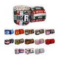 Ringside Apex 180” Boxing Hand Wraps Pair - Durable, Elastic Training Wraps with Hook & Loop Closure, Multi-Color Options, Perfect for MMA, Muay Thai, Kickboxing - color: Mexican