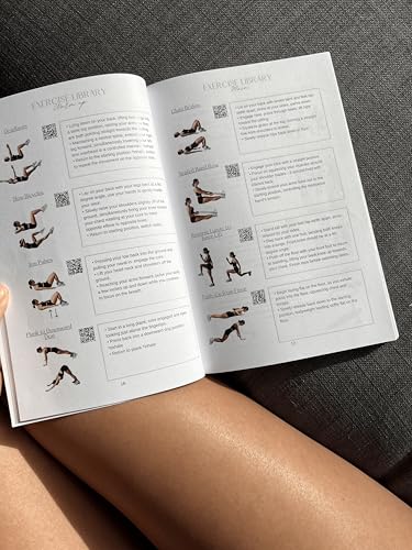 The Guided Workout Journal: Strength & Tone for Beginners: At Home Workout Program | 6 Weeks