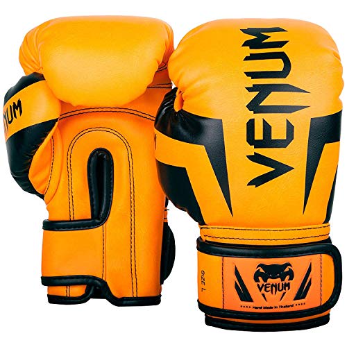 Venum Venum Elite Boxing Gloves Kids - color: Neo Orange, size: Large