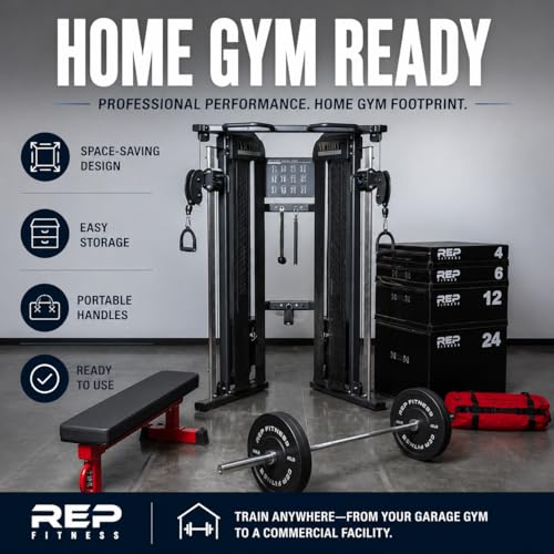 REP Fitness Stackable Soft Foam Plyo Box Set, Adjustable Plyometric Jump Box for Home Gym Workouts, Plyometric Jumping Platform for Exercise, Step Training, HIIT & CrossFit - style: 6" and 24"
