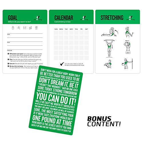 NewMe Fitness Gym Equipment Exercise Cards - style: Gym Equipment
